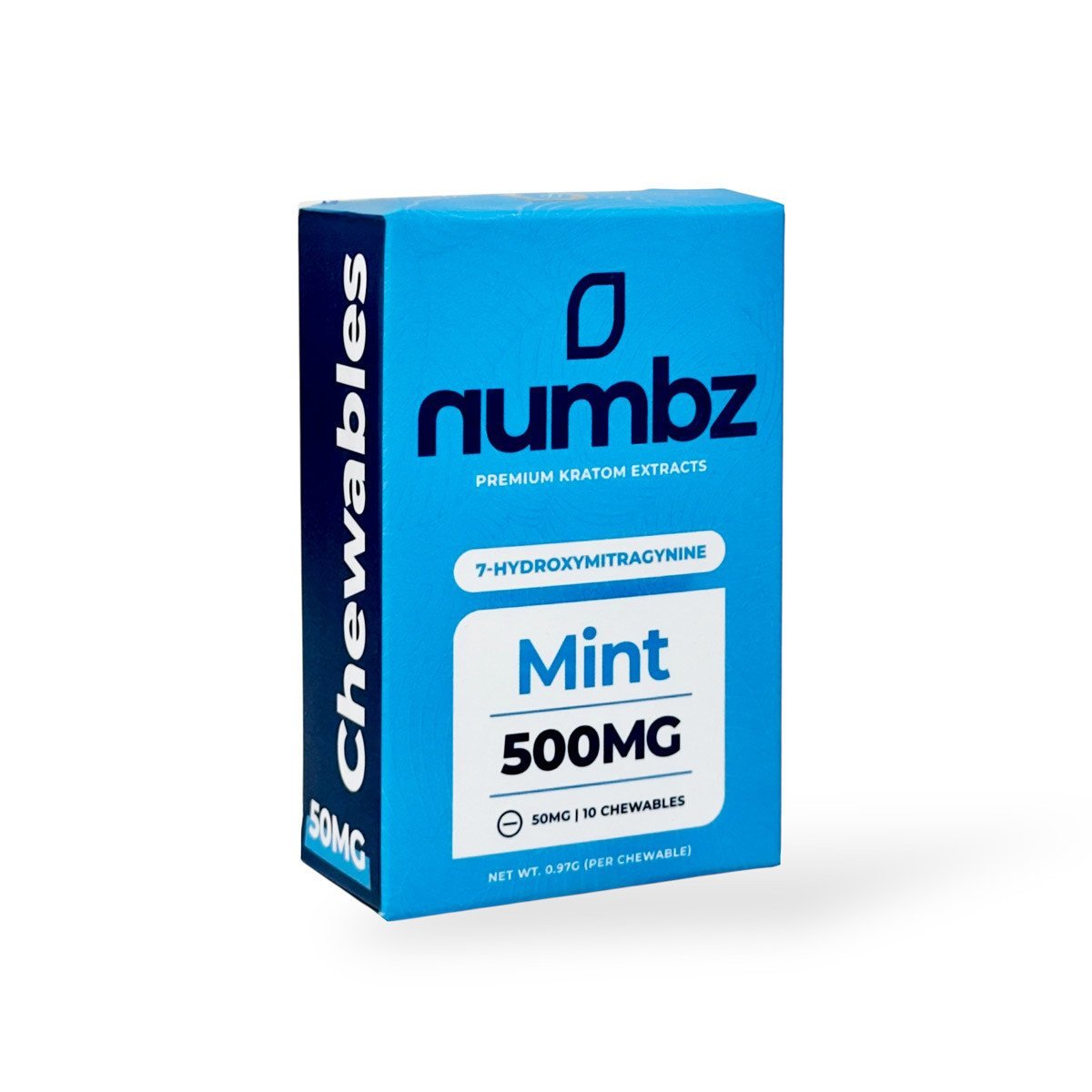 numbz 7-Hydroxymitragynine Chewable Tablets Mint 50mg Per Tablet numbz 7-Hydroxymitragynine Chewable Tablets Mint 50mg Per Tablet