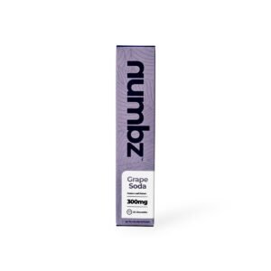 numbz 7-OH + MIT Chewable Tablets Grape Soda 15mg Per Tablet