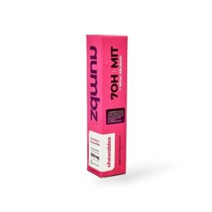 numbz 7-OH + MIT Chewable Tablets Strawberry Dragonfruit 15mg Per Tablet